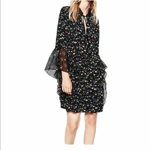 Zara Basic Floral Printed Dress